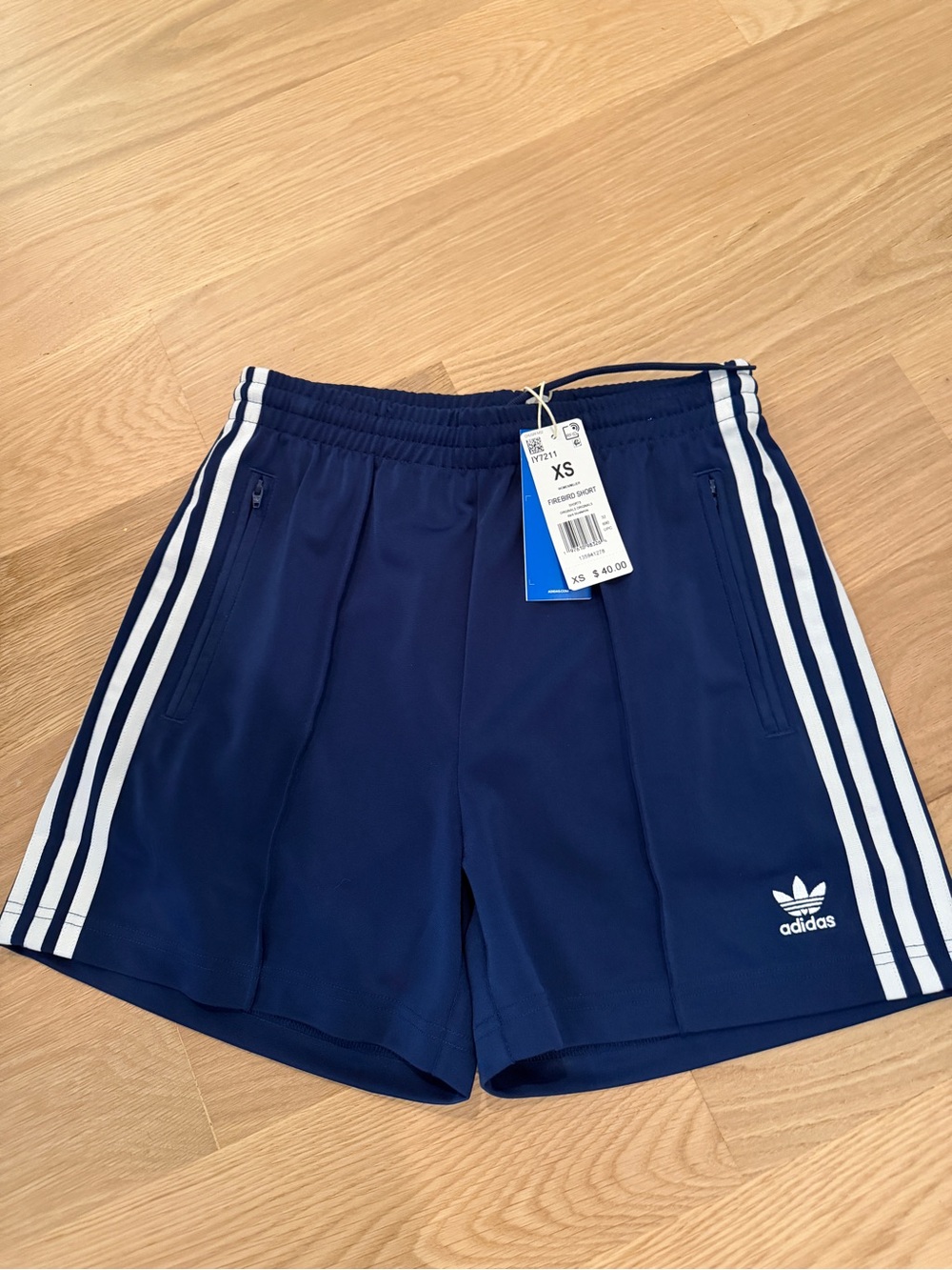 Brand new adidas firebird shorts